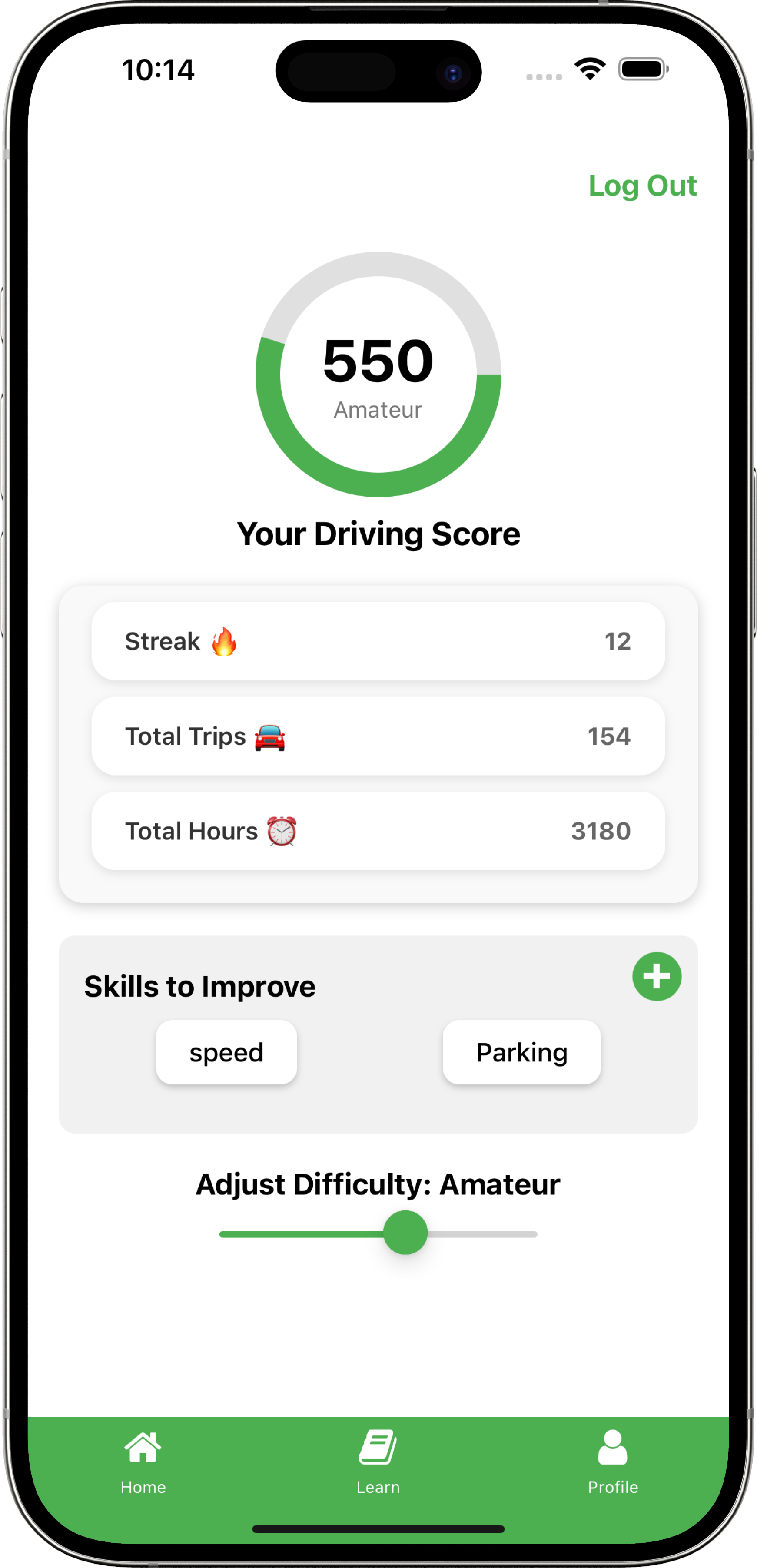 Driver Profile